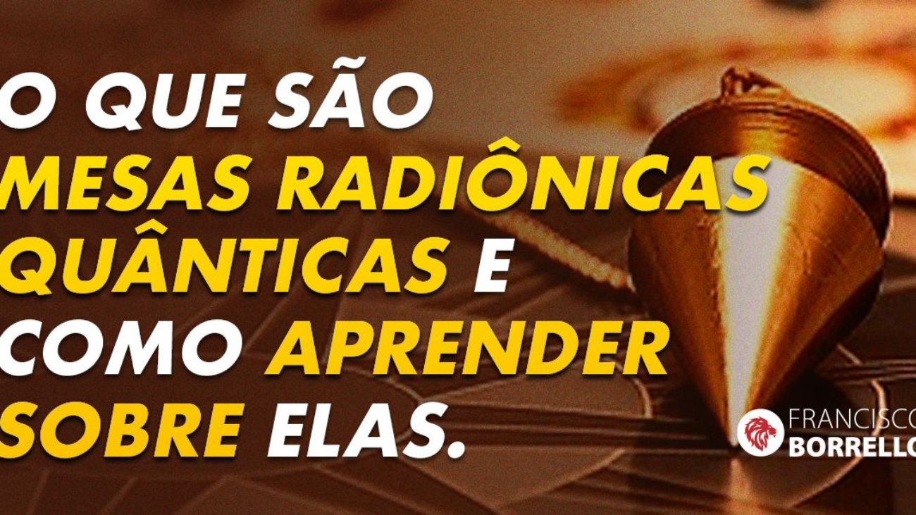 Mesas radiônicas quânticas